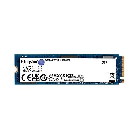 Kingston NV2 2TB M.2 2280 PCIe 4.0 NVMe SSD Disk SNV2S/2000G