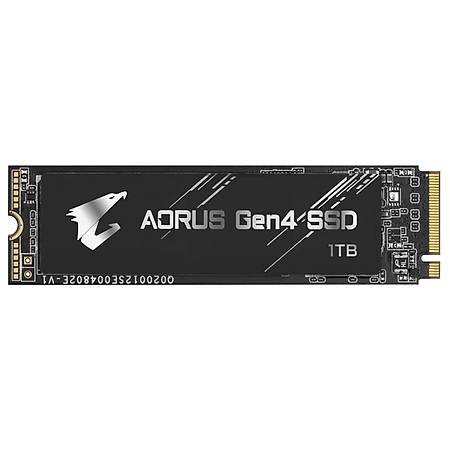 Gigabyte Aorus Gen4 1TB NVMe M.2 SSD Disk GP-AG41TB