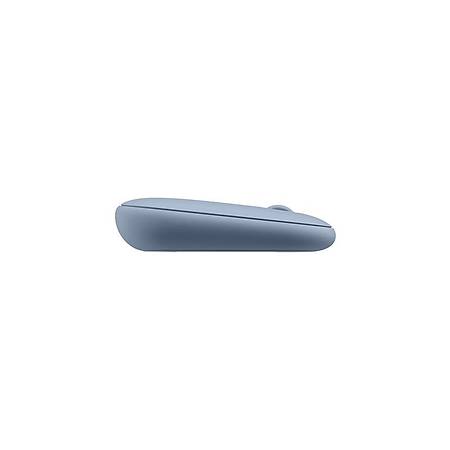 Logitech Pebble M350 Kablosuz Mouse Mavi Gri 910-005719