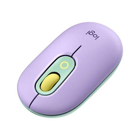 Logitech Pop Emoji Kablosuz Optik Mouse Mor 910-006547