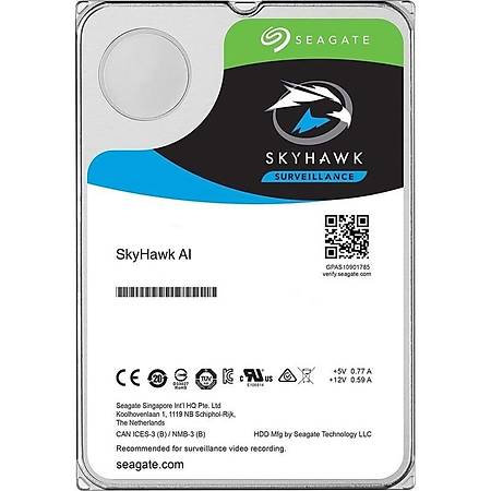 Seagate SkyHawk 3.5 12TB 7200RPM 256MB Sata 3 ST12000VE0008