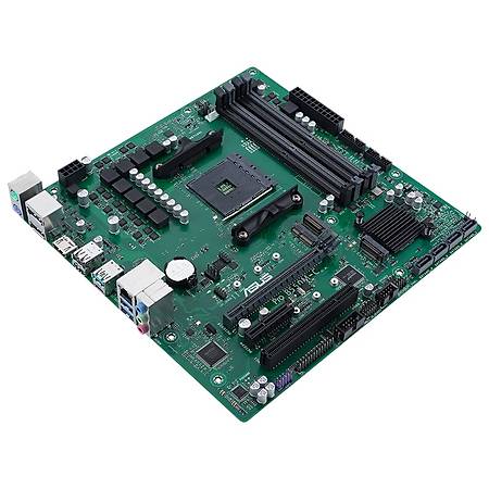 ASUS PRO B550M-C/CSM DDR4 4600MHz (OC) HDMI 2xM.2 USB 3.2 mATX AM4