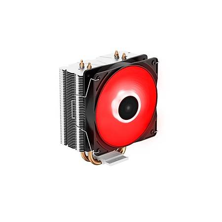 Deep Cool Gammaxx 400 V2 Kırmızı İşlemci Soğutucu