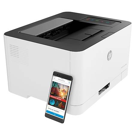 HP ColorLaserJet 150nw Wi-Fi Network Renkli Lazer Yazc 4ZB95A