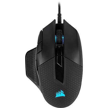 Corsair Nightsword Rgb 18.000 Dpi Akll Arlk Ayarl Fps/Moba Oyuncu Mouse CH-9306011-EU