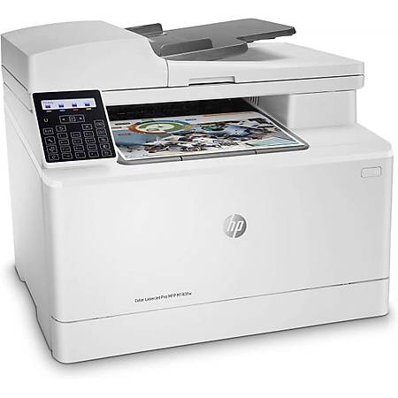 HP ColorLaserJet M183FW Fotokopi Tarayc Faks Renkli Wi-Fi Lazer Yazc
