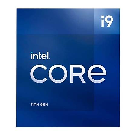 Intel Core i9 11900 Soket 1200 2.5GHz 9MB Cache lemci Fanl Kutulu