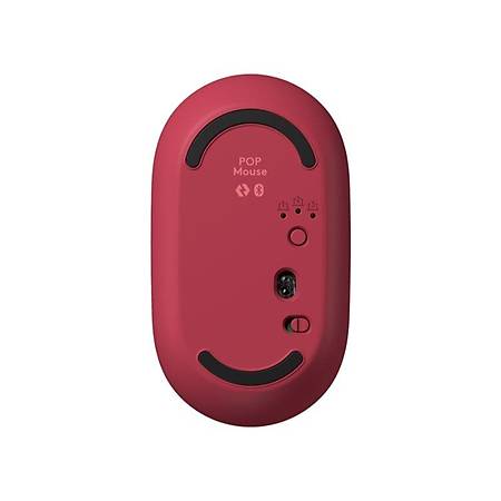 Logitech Pop Emoji Kablosuz Optik Mouse Rose 910-006548