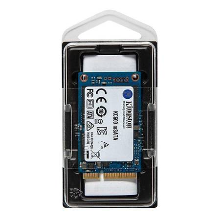 Kingston KC600 256GB mSata SSD Disk SKC600MS/256G