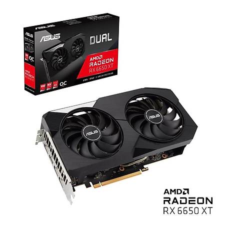 ASUS Dual Radeon RX 6650 XT OC Edition Radeon 8GB 128Bit GDDR6