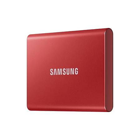 Samsung T7 500GB USB 3.2 Gen 2 Taþýnabilir SSD Disk MU-PC500R