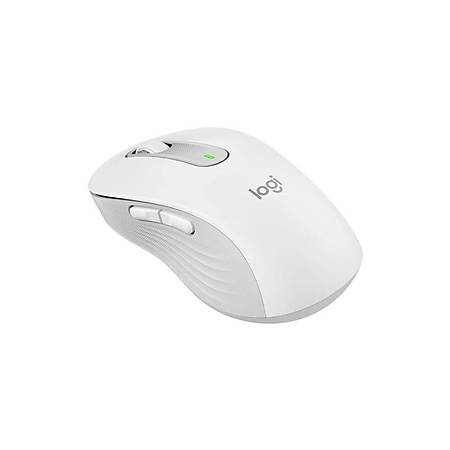 Logitech M650 L Signature Kablosuz Mouse Kýrýk Beyaz 910-006238