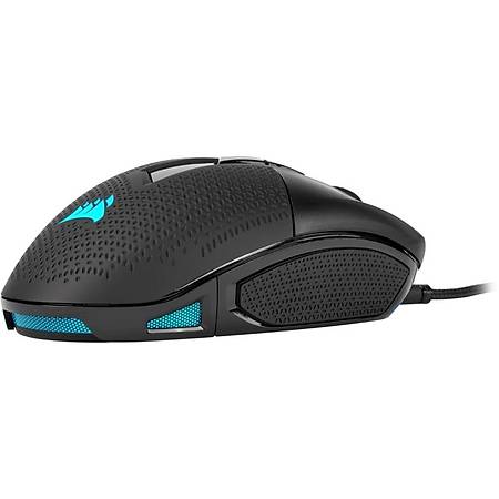 Corsair Nightsword Rgb 18.000 Dpi Akll Arlk Ayarl Fps/Moba Oyuncu Mouse CH-9306011-EU