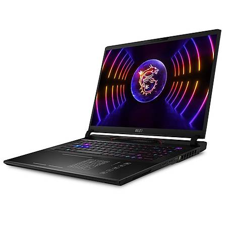 MSI RAIDER GE78HX SMARTTP 13VG-065TR i9-13980HX 32GB 2TB SSD 8GB RTX4070 17 QHD+ 240Hz Windows 11