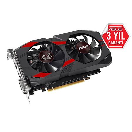 ASUS Cerberus GeForce GTX 1050 Ti OC Edition 4GB 128Bit GDDR5