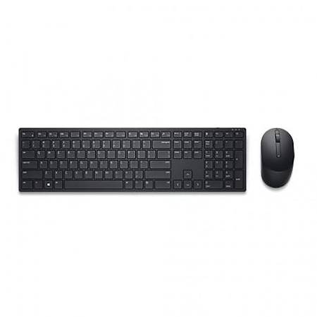 Dell KM5221W Q Kablosuz Klavye Mouse Set Siyah