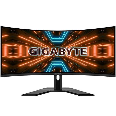 Gigabyte 34 G34WQC 3440x1440 144Hz Hdm Dp 1ms Curved Gaming Monitr