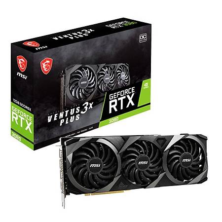 MSI GeForce RTX 3080 VENTUS 3X PLUS 12G OC LHR 10GB 320Bit GDDR6X