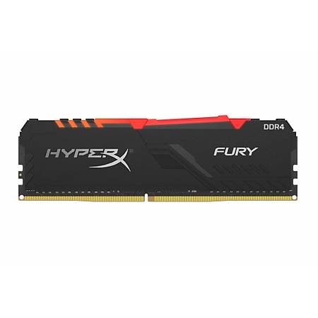 Kingston HyperX Fury RGB 8GB DDR4 3600MHz CL17 Ram