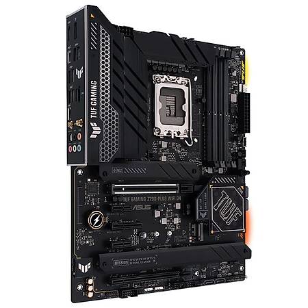ASUS TUF GAMING Z790-PLUS Wi-Fi DDR4 5333MHz (OC) PCI-E Gen5 M.2 USB 3.2 DP HDMI 2.5G LAN Wi-Fi 6 ATX Soket 1700