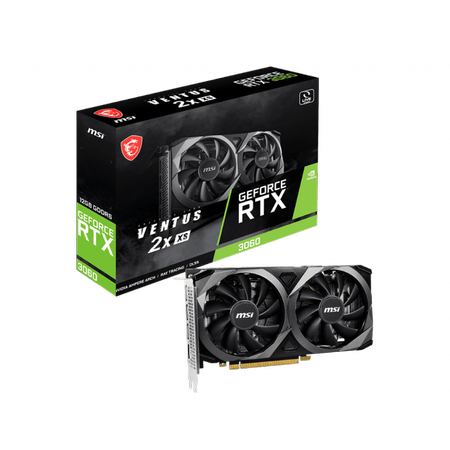 MSI GeForce RTX 3060 VENTUS 2X XS 12G 12GB 192Bit GDDR6