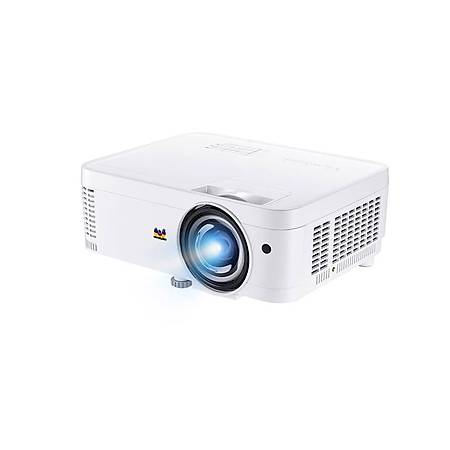 ViewSonic PS600W 3700 Ans 1280x800 HD Hdm RJ45 RS232 USB Ksa Mesafeli Projeksiyon Cihaz