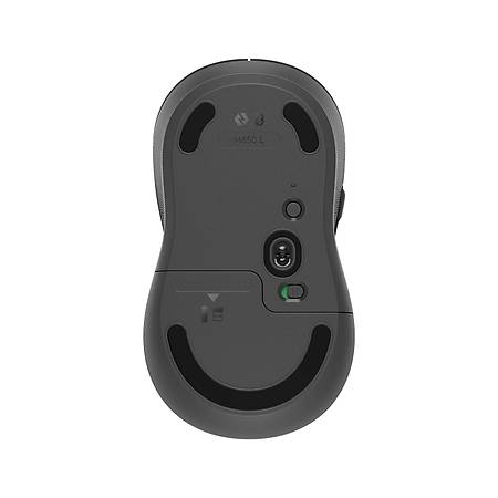 Logitech M650 L Signature Kablosuz Mouse Siyah 910-006239