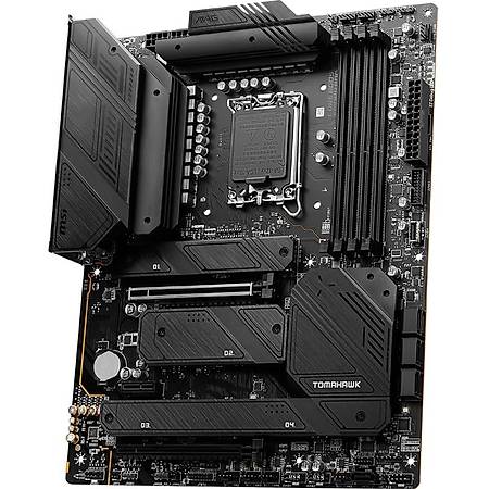 MSI MAG Z790 TOMAHAWK Wi-Fi DDR4 5333MHz PCI-E Gen5 M.2 USB 3.2 DP HDMI 2.5G LAN Wi-Fi 6E ATX Soket 1700
