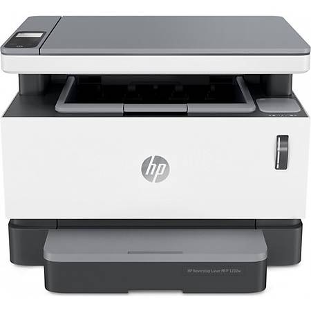 HP Neverstop Laser MFP 1200w Fotokopi Tarayc Wi-Fi Tankl Lazer Yazc 4RY26A
