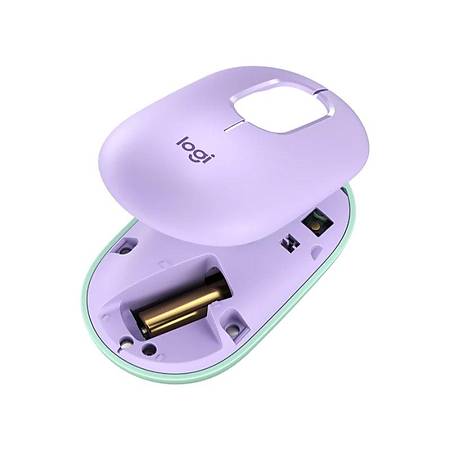 Logitech Pop Emoji Kablosuz Optik Mouse Mor 910-006547