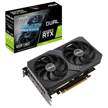 ASUS Dual GeForce RTX 3060 V2 12GB 192Bit GDDR6