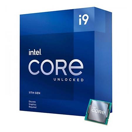 Intel Core i9 11900KF Soket 1200 3.5GHz 16MB Cache İşlemci Fansız Kutulu