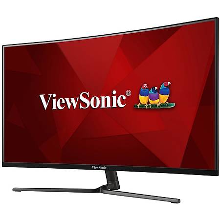 ViewSonic 32 VX3258-2KPC-MHD 2560x1440 144Hz 1ms Hdm Dp MM FreeSync Curved Monitr