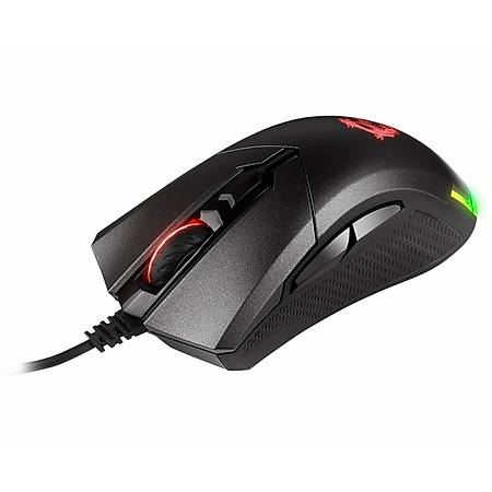 MSI Clutch GM50 Optik Usb Siyah Oyuncu Mouse
