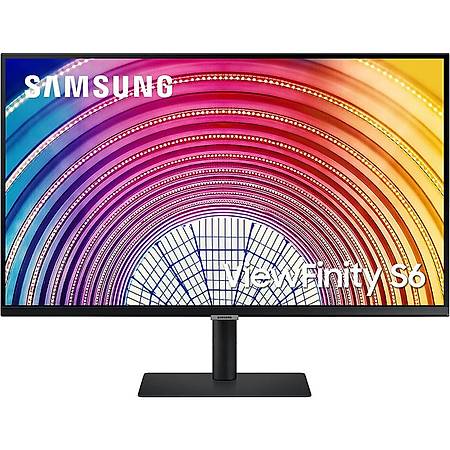 Samsung ViewFinity S6 LS32A600UUPXUF 32 2560x1440 75Hz 5ms HDMI DP Type-C HDR10 Led Monitr