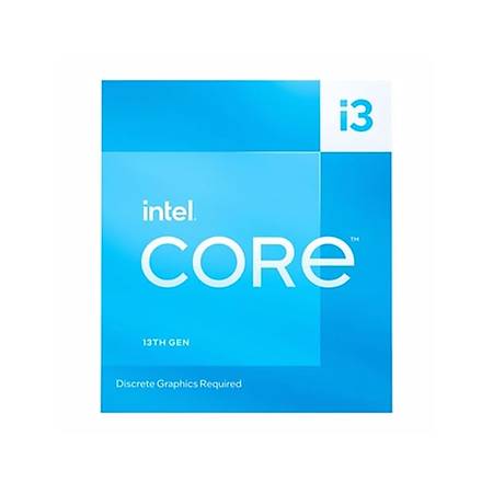 Intel Core i3 13100F Soket 1700 3.4GHz 12MB Cache lemci Kutulu