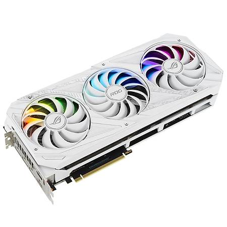 ASUS ROG STRIX GeForce RTX 3090 OC White Edition 24GB 384Bit GDDR6X