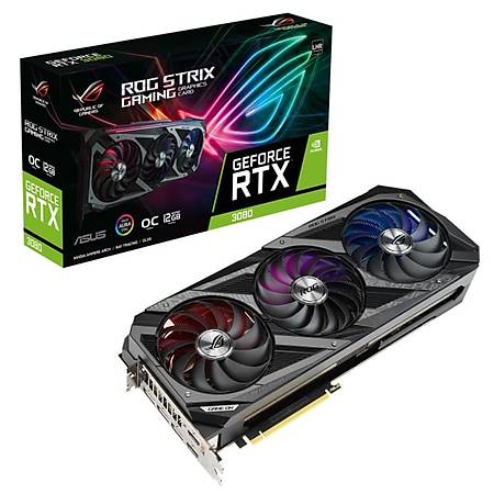ASUS ROG Strix GeForce RTX 3080 OC Edition 12GB 384Bit GDDR6X