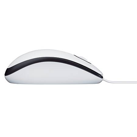 Logitech M100 Kablolu Mouse Usb Beyaz 910-005004