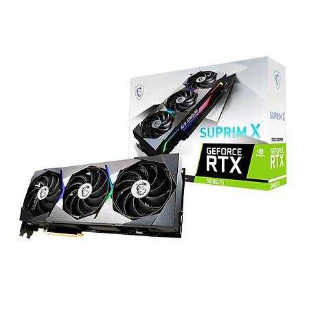 MSI GeForce RTX 3080 Ti SUPRIM X 12G 12GB 384Bit GDDR6X