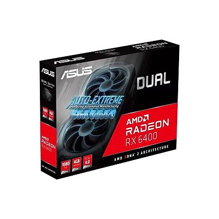 ASUS Dual Radeon RX 6400 4GB 64Bit GDDR6