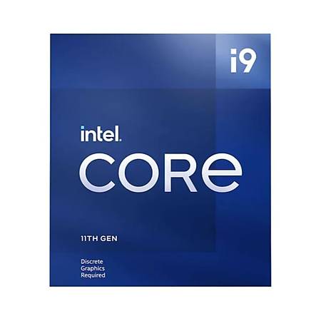 Intel Core i9 11900F Soket 1200 2.5GHz 16MB Cache lemci Fanl Kutulu