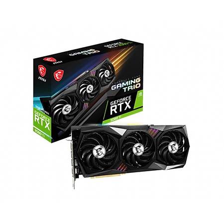 MSI GeForce RTX 3080 Ti GAMING TRIO 12G 12GB 384Bit GDDR6X