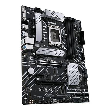 ASUS PRIME B660-PLUS DDR4 5066MHz VGA HDMI DP M.2 USB3.2 Thunderbolt ATX Soket 1700