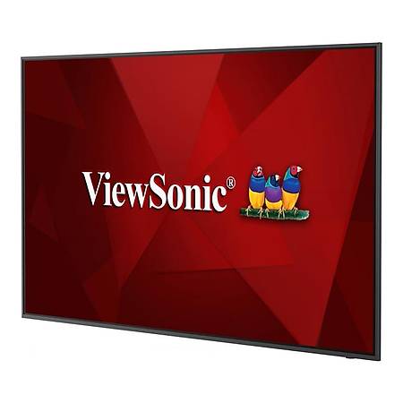 ViewSonic CDE6520 64.5 4K 3840x2160  60Hz 8ms HDMI VGA DP Lcd Monitr
