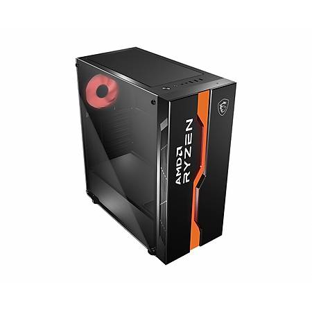MSI MAG VAMPIRIC 011C Temperli Cam ATX Gaming Bilgisayar Kasas PSU Yok