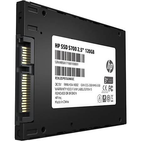 HP S700 2DP97AA 120GB Sata 3 2.5 SSD Disk