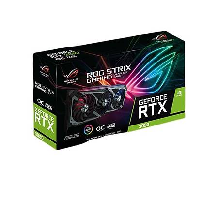 ASUS ROG STRIX GeForce RTX 3090 OC 24GB 384Bit GDDR6X