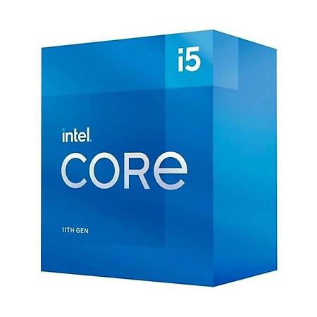 Intel Core i5 11500 Soket 1200 2.7GHz 12MB Cache İşlemci Fanlı Kutulu
