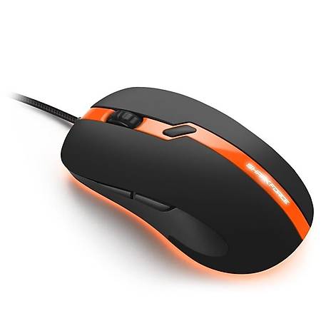 Sharkoon Shark Force Pro Turuncu Led Aydnlatmal Gaming Mouse